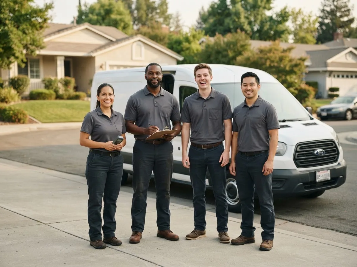 Licensed water damage restoration technician near Mckinleyville, CA